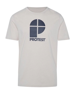 Рубашка  CLASSIC LOGO T-SHIRT, цвет Kitoffwhite Protest