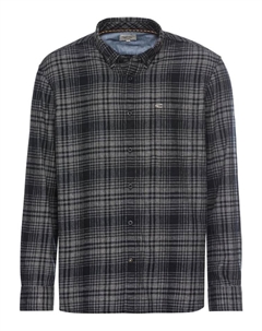 Рубашка Langarmhemd, цвет rock grey Camel active