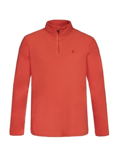 Флисовый свитер  PERFECTO, цвет Orange Fire Protest