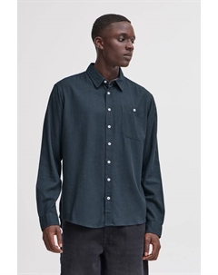 Рубашка Langarmhemd, синий Blend