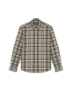 Рубашка Langarmhemd, цвет multi-jonesboro cream Marc o'polo