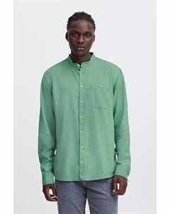 Рубашка Langarmhemd BHBOBBY Shirt mandarin 20717861 modisches Langarmhemd, цвет Leinenmix-Qualität in Blend