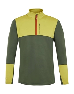 Флисовый свитер  PRTSITANO, цвет Thyme Protest