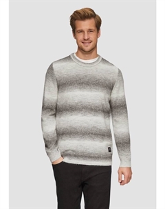 Пуловер Strickpullover langarm, серый S.oliver