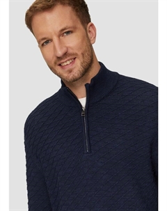 Пуловер Strickpullover langarm, синий S.oliver