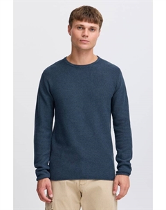 Пуловер Strickpullover IDJadas 35841MM lässiger Strickpullover, темно-синий Indicode