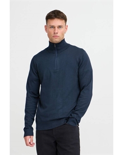 Пуловер Troyer BHPullover 20718170 modischer Troyer, синий Blend