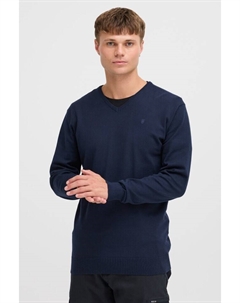 Пуловер Strickpullover IDBellix 35839MM modischer Strickpullover, темно-синий Indicode