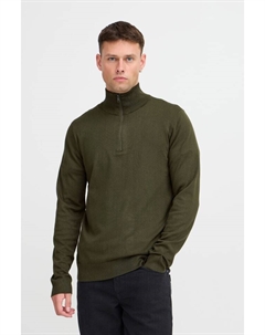 Пуловер Troyer BHPullover 20718170 modischer Troyer, оливковый Blend