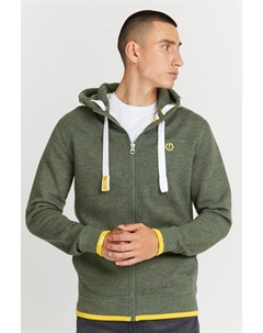 Спортивная куртка Kapuzensweatjacke SDBenjaminZip Sweatjacke 21102294 ME, зеленый Solid