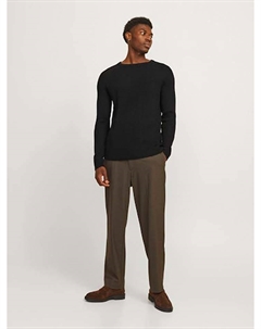 Пуловер Pullover, черный Jack & jones