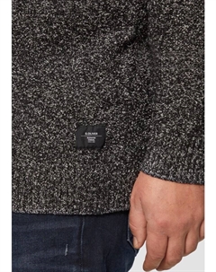 Пуловер Strickpullover langarm, черный S.oliver