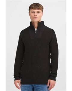 Пуловер Troyer SDRECO 21301256ME modischer Troyer, черный Solid