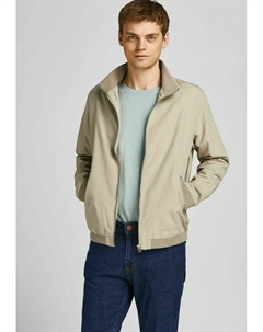 Бомбер JJERUSH HARRINGTON, цвет Beige Jack & jones