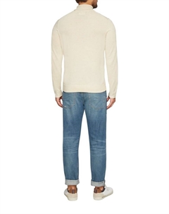 Пуловер Strickpullover langarm, бежевый S.oliver