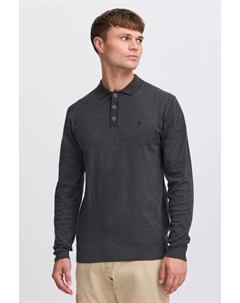 Пуловер Strickpullover IDBellox 35838MM stylischer Strickpullover, цвет grau melange Indicode