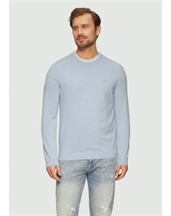 Пуловер Strickpullover langarm, синий S.oliver