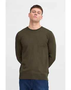 Пуловер Strickpullover BHPullover 20718169 schlichter Strickpullover, оливковый Blend