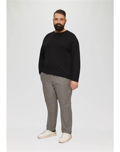 Пуловер Strickpullover langarm, черный S.oliver