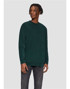 Пуловер Strickpullover langarm, зеленый Qs