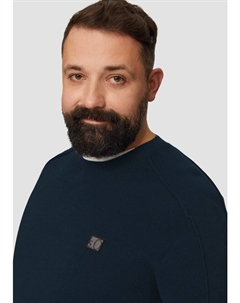 Пуловер Strickpullover langarm, синий S.oliver