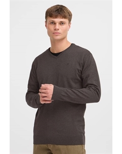 Пуловер Strickpullover IDBellix 35839MM modischer Strickpullover, цвет grau melange Indicode