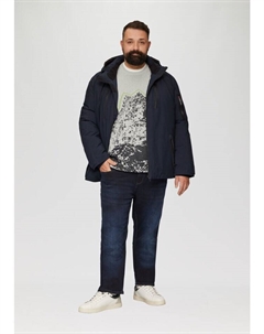 Пуловер Strickpullover langarm, серый S.oliver