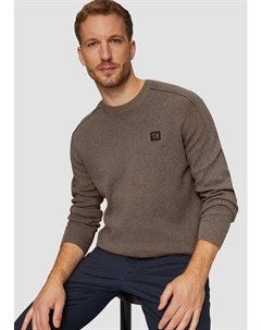 Пуловер Strickpullover langarm, коричневый S.oliver