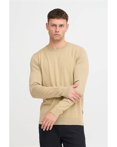 Пуловер Strickpullover BHPullover 20718169 schlichter Strickpullover, коричневый Blend