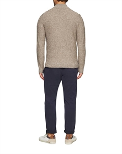 Пуловер Strickpullover langarm, коричневый S.oliver