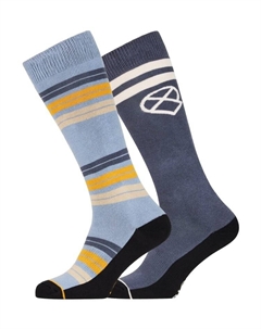 Носки  PRTANVIK, цвет Yale Blue Protest