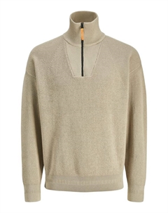 Пуловер Pullover JCOOUTDOOR KNIT, бежевый Jack & jones