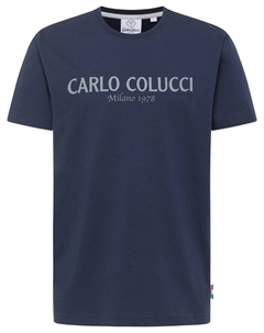Футболка T-Shirt di Comun, темно-синий Carlo colucci