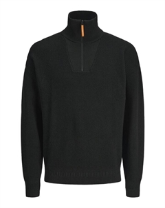 Пуловер Pullover 'Outdoor', черный Jack & jones