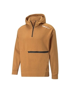 Пуловер Polarfleece Pullover mit Kapuze, цвет Desert Tan Puma