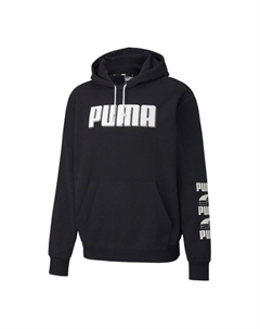 Пуловер Kapuzenpullover Rebel, черный Puma