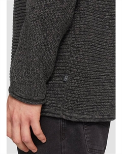 Пуловер Strickpullover langarm, черный Qs