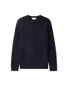 Пуловер Pullover, цвет sky captain blue Tom tailor