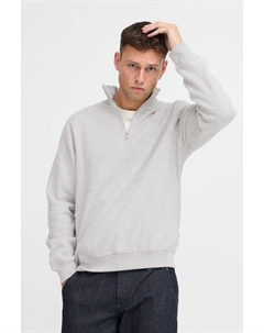 Пуловер Troyer BHSweatshirt 20718190, цвет mittelgrau Blend