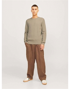 Пуловер Pullover, бежевый Jack & jones