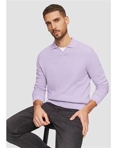 Пуловер Strickpullover langarm, фиолетовый S.oliver