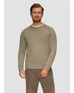 Пуловер Strickpullover langarm, коричневый S.oliver