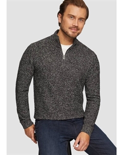 Пуловер Strickpullover langarm, черный S.oliver