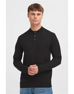 Пуловер Strickpullover IDBellox 35838MM stylischer Strickpullover, черный Indicode