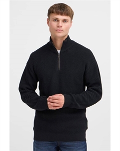 Пуловер Troyer SDGOMA 21301251ME modischer Strickpullover, черный Solid