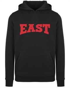 Пуловер Hoodie Disney High School Musical The Musical East High, черный F4nt4stic