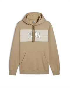 Пуловер Kapuzenpullover SQUAD Hoodie, песочный Puma