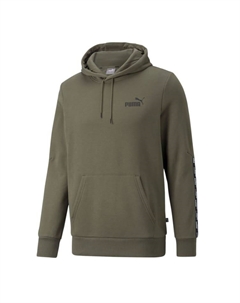 Пуловер Kapuzenpullover Power Hoodie, оливковый Puma
