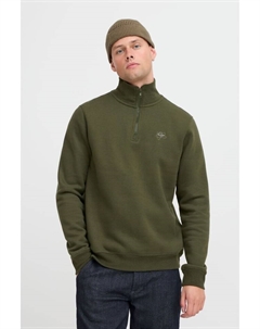 Пуловер Troyer BHSweatshirt 20718190, оливковый Blend