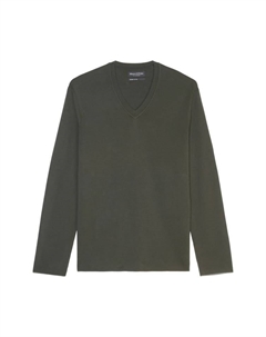 Пуловер DfC Pullover regular, цвет neverland iron Marc o'polo